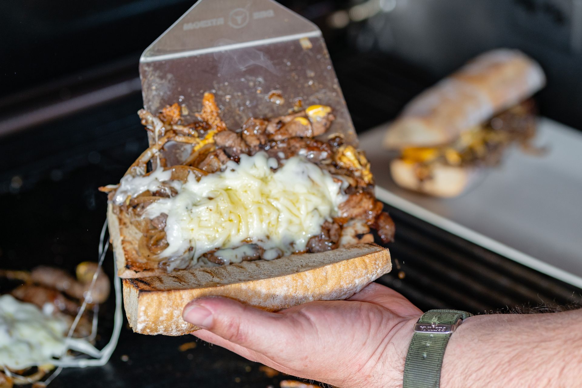 Philly cheesesteak 11